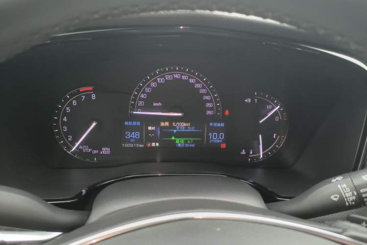 Used Cadillac XT5 2018 28E Four-Wheel Drive Tech Version Instrument Cluster