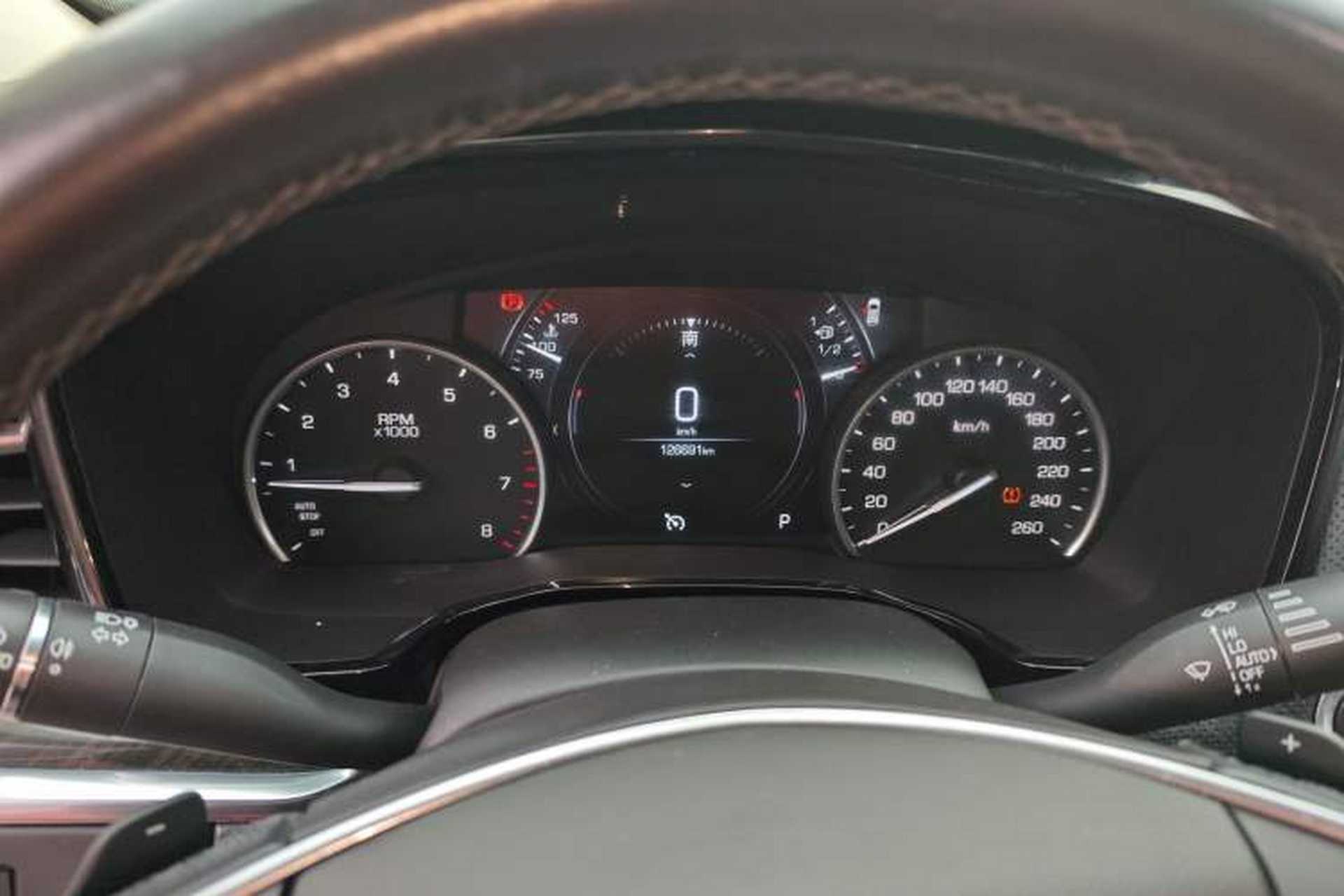 Used Cadillac XT5 2018 25T Luxury Model Instrument Cluster
