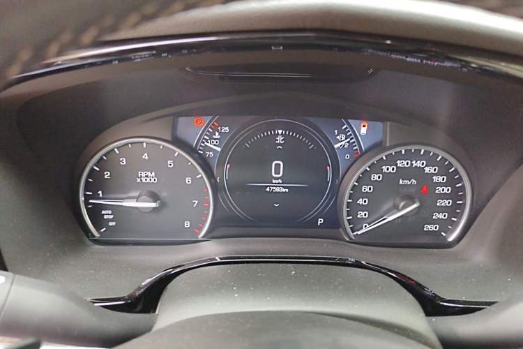 Used Cadillac XT5 2018 25T Luxury Model Instrument Cluster