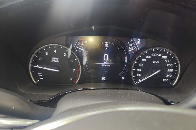 Used Cadillac XT5 2018 28T Four-Wheel Drive Luxury Model Instrument Cluster