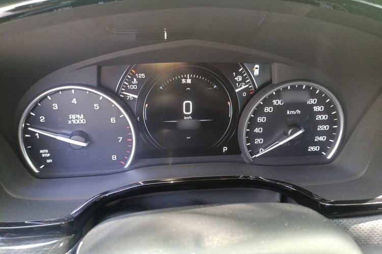 Used Cadillac XT5 2018 25T Luxury Model Instrument Cluster