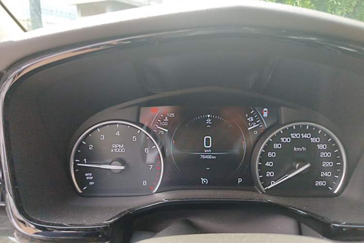 Used Cadillac XT5 2018 28T Four-Wheel Drive Luxury Model Instrument Cluster