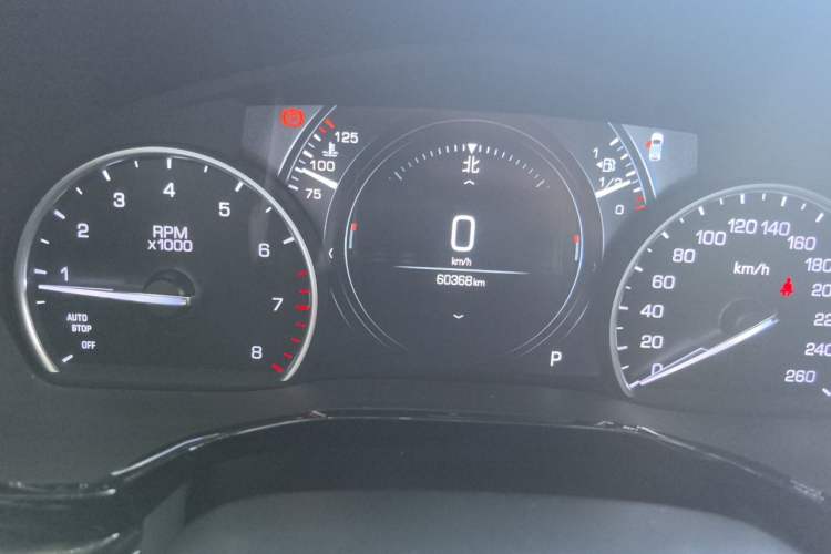 Used Cadillac XT5 2018 25T Luxury Model Instrument Cluster