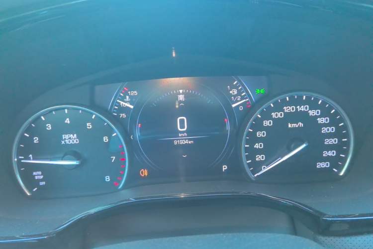 Used Cadillac XT5 2018 25T Luxury Model Instrument Cluster