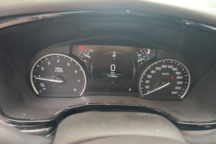 Used Cadillac XT5 2018 25T Luxury Model Instrument Cluster
