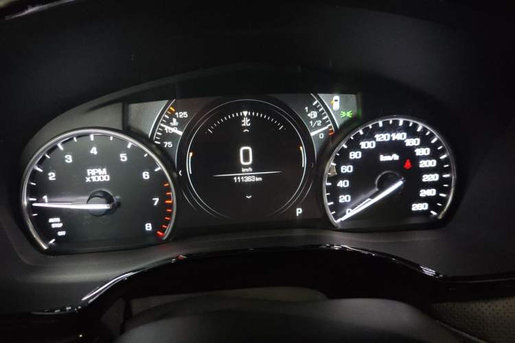 Used Cadillac XT5 2018 25T Luxury Model Instrument Cluster