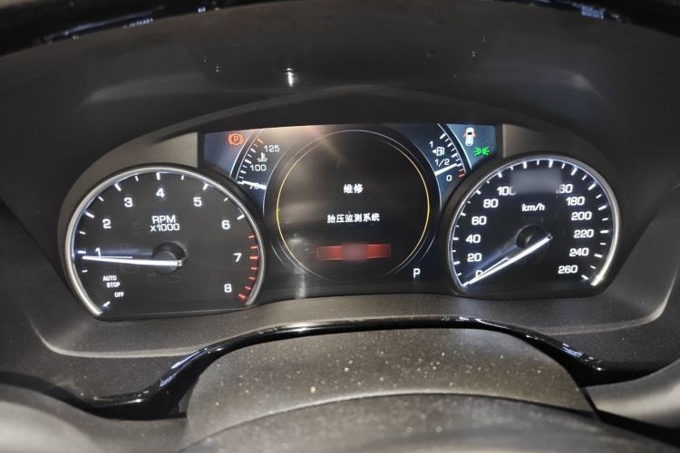 Used Cadillac XT5 2018 25T Luxury Model Instrument Cluster