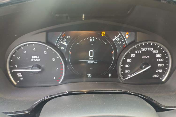 Used Cadillac XT5 2018 25T Luxury Model Instrument Cluster