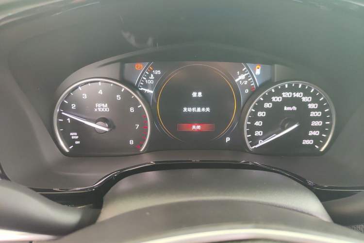 Used Cadillac XT5 2018 25T Luxury Model Instrument Cluster