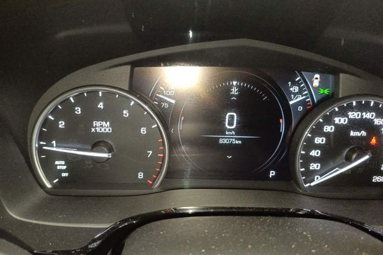 Used Cadillac XT5 2018 25T Luxury Model Instrument Cluster