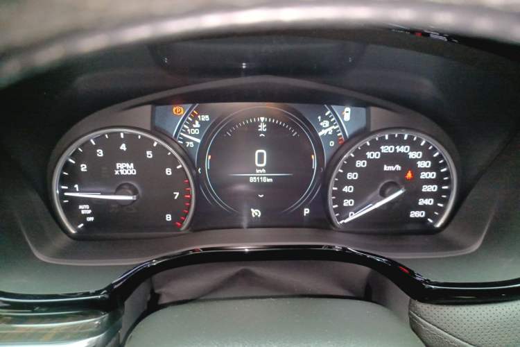 Used Cadillac XT5 2018 28T Four-Wheel Drive Luxury Model Instrument Cluster