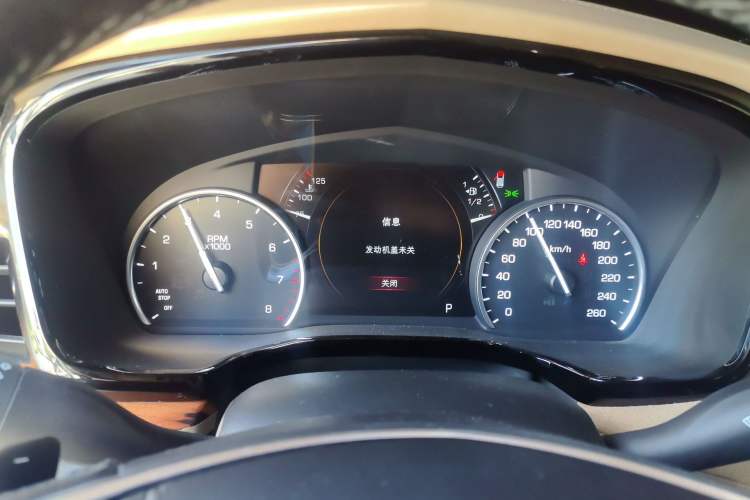 Used Cadillac XT5 2018 28E 4x4 Platinum Edition Instrument Cluster