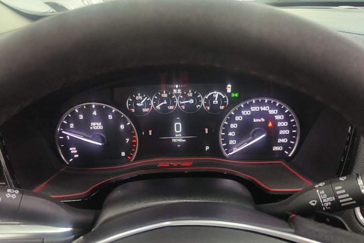 Used Cadillac XT5 2018 25T Luxury Model Instrument Cluster