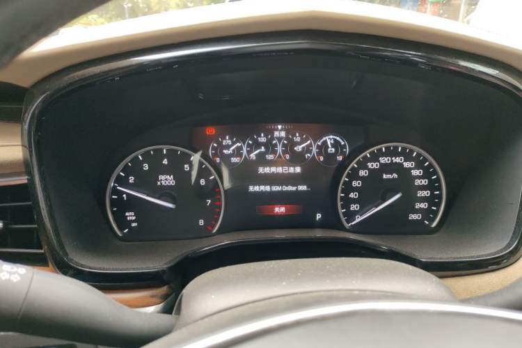 Used Cadillac XT5 2018 28E 4x4 Platinum Edition Instrument Cluster