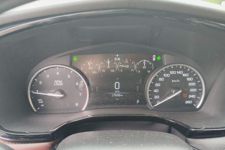 Used Cadillac XT5 2018 28E Four-Wheel Drive Leading Version Instrument Cluster