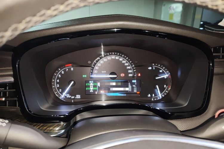 Used Cadillac XT5 2018 25T Luxury Model Instrument Cluster