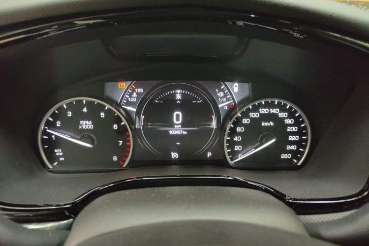Used Cadillac XT5 2018 25T Luxury Model Instrument Cluster
