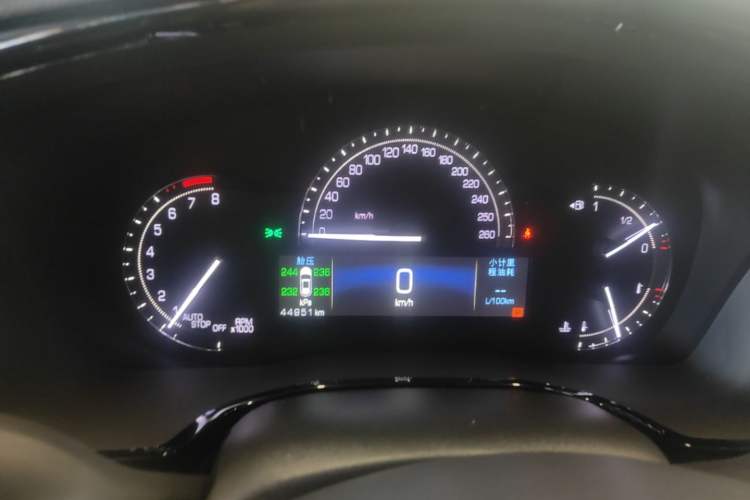 Used Cadillac XT5 2018 28E Four-Wheel Drive Tech Version Instrument Cluster