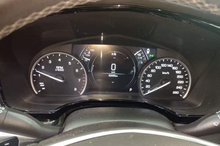 Used Cadillac XT5 2018 28T Four-Wheel Drive Luxury Model Instrument Cluster