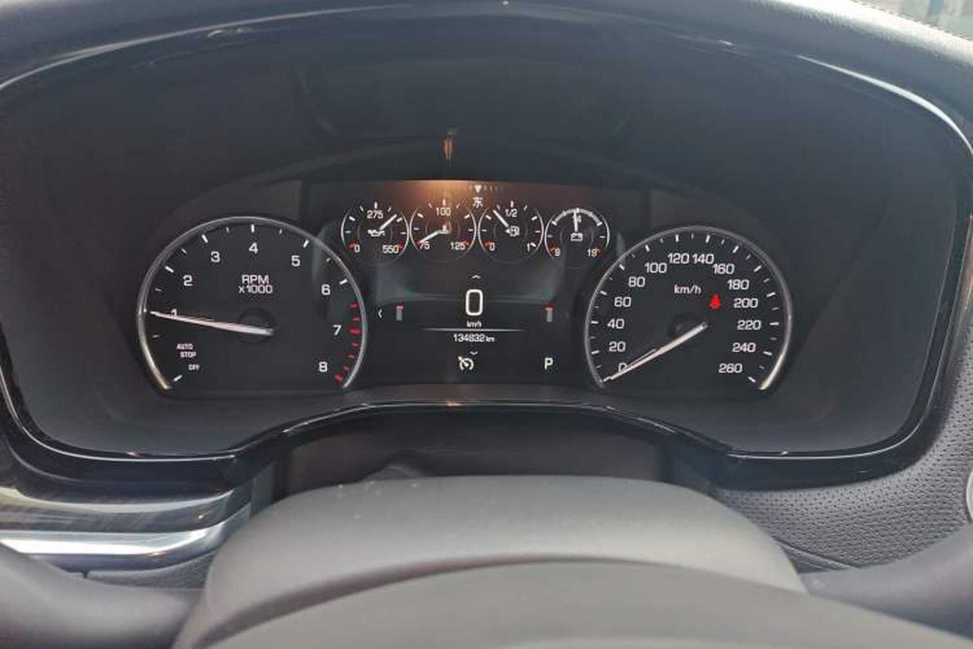 Used Cadillac XT5 2018 25T Luxury Model Instrument Cluster