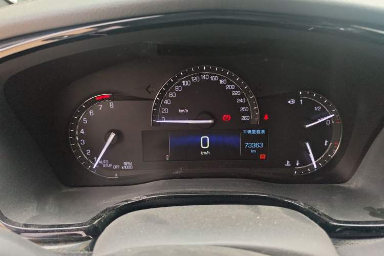 Used Cadillac XT5 2018 28E Four-Wheel Drive Tech Version Instrument Cluster