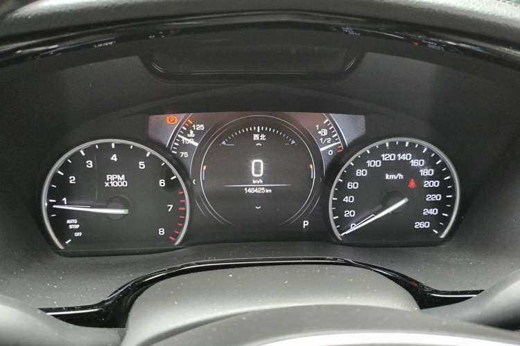 Used Cadillac XT5 2018 28T Four-Wheel Drive Luxury Model Instrument Cluster