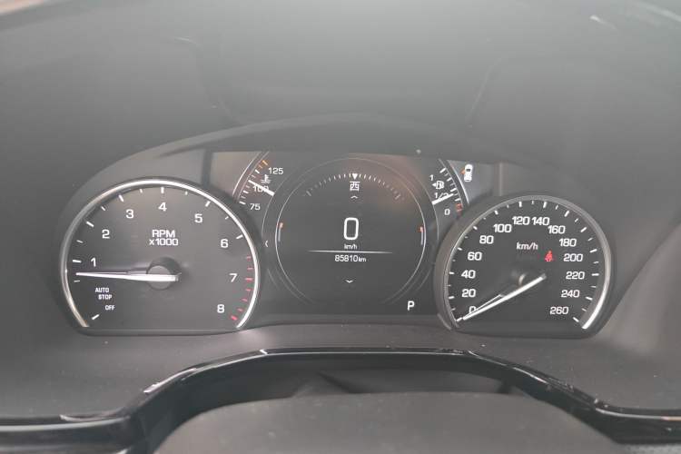 Used Cadillac XT5 2018 25T Luxury Model Instrument Cluster