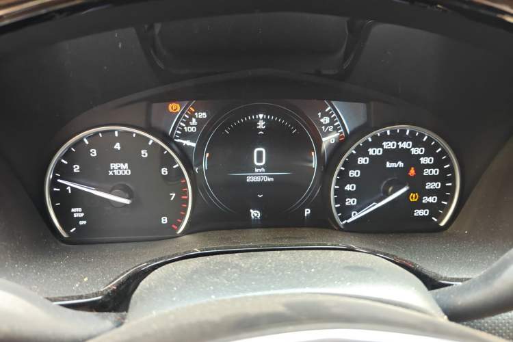 Used Cadillac XT5 2018 25T Luxury Model Instrument Cluster