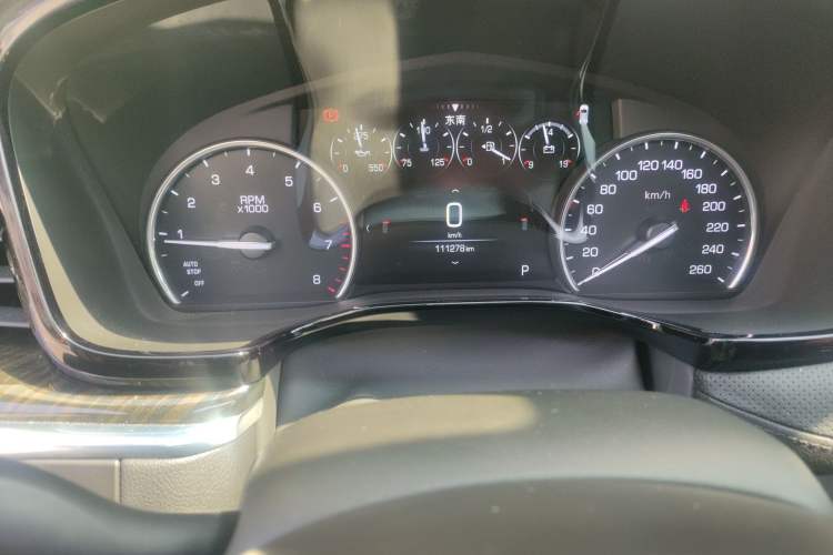 Used Cadillac XT5 2018 25T Luxury Model Instrument Cluster