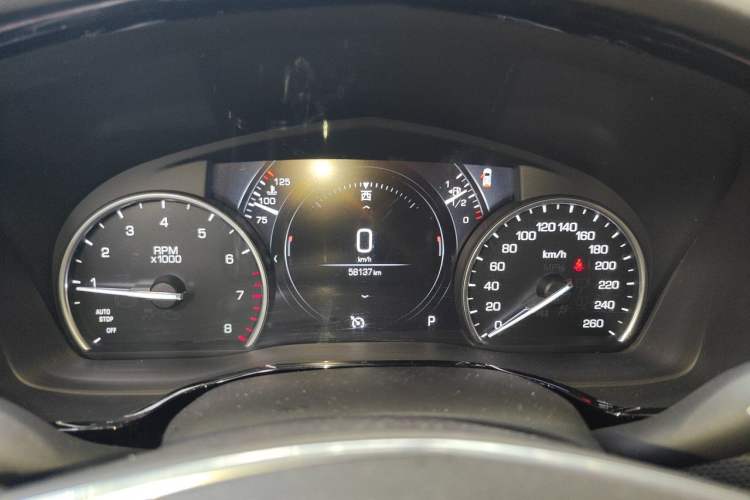 Used Cadillac XT5 2018 28T Four-Wheel Drive Luxury Model Instrument Cluster