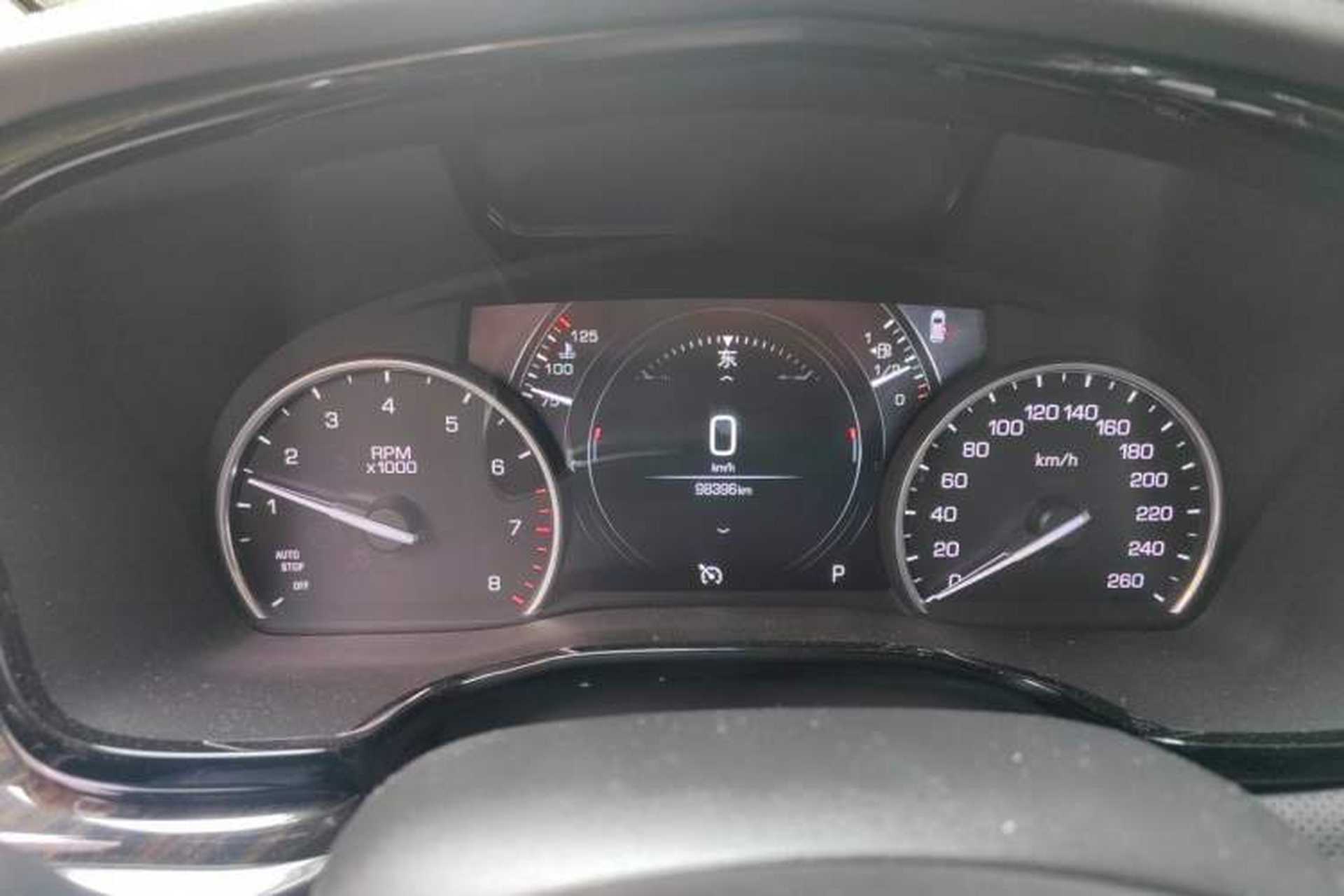 Used Cadillac XT5 2018 25T Luxury Model Instrument Cluster