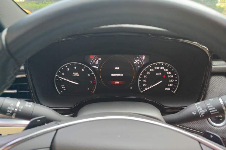 Used Cadillac XT5 2018 28T Four-Wheel Drive Luxury Model Instrument Cluster