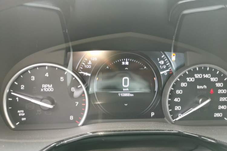 Used Cadillac XT5 2018 25T Luxury Model Instrument Cluster