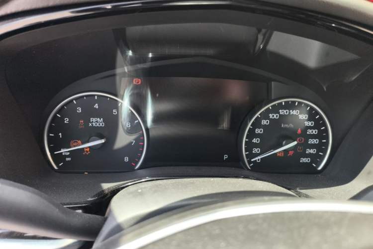 Used Cadillac XT5 2018 25T Luxury Model Instrument Cluster