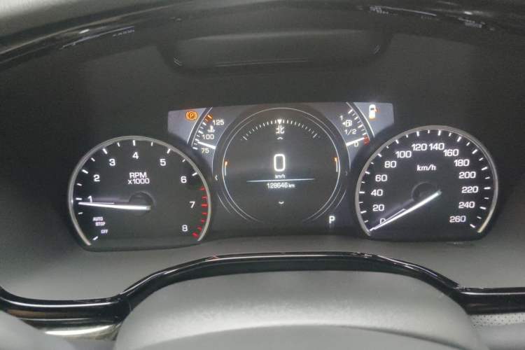 Used Cadillac XT5 2018 25T Luxury Model Instrument Cluster