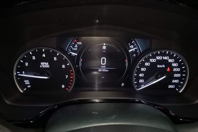 Used Cadillac XT5 2018 25T Luxury Model Instrument Cluster