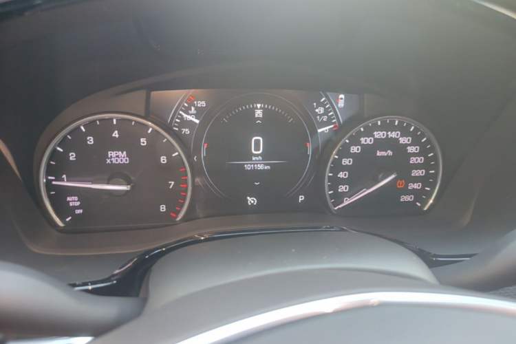 Used Cadillac XT5 2018 25T Luxury Model Instrument Cluster