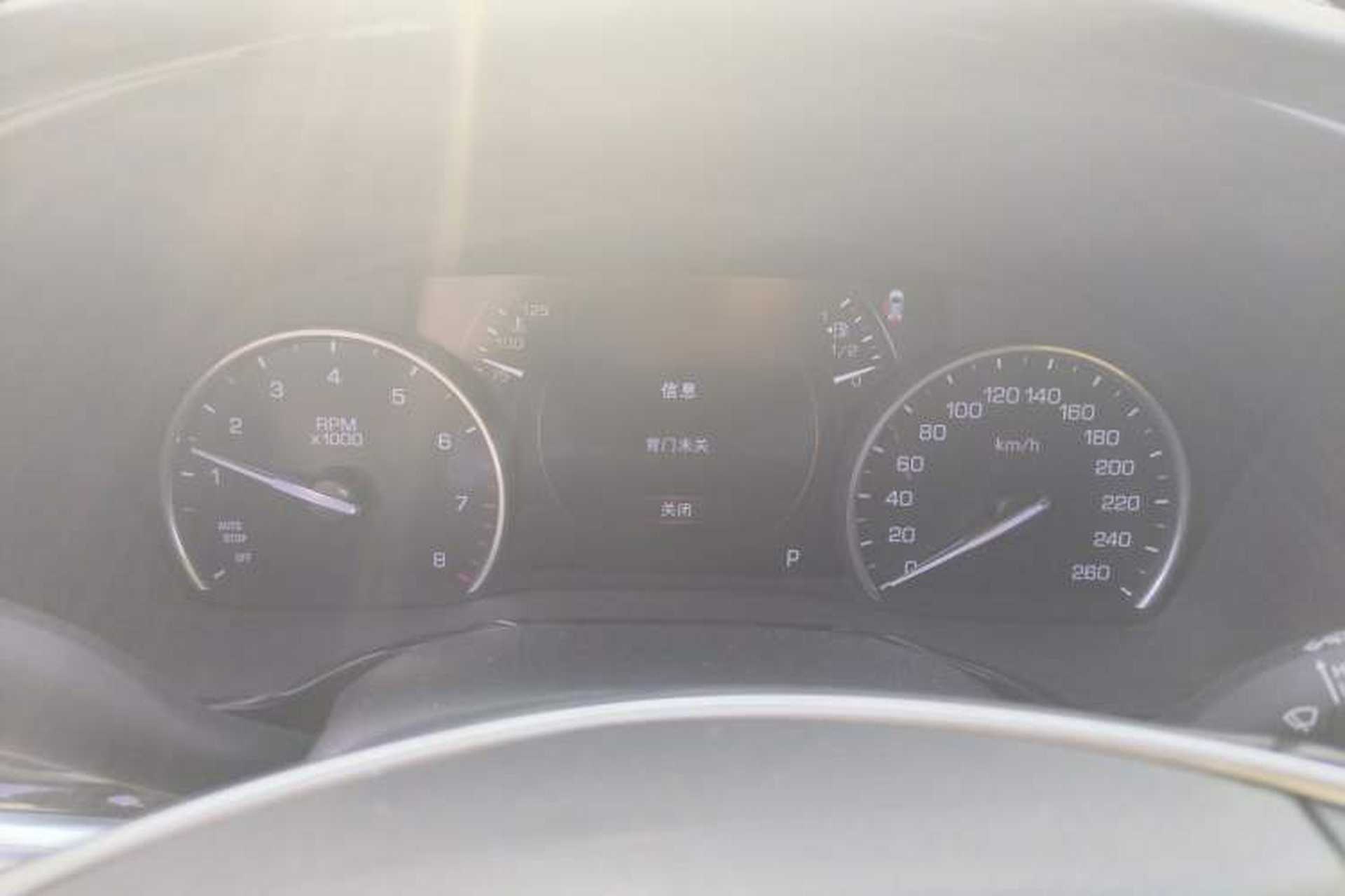 Used Cadillac XT5 2018 25T Luxury Model Instrument Cluster