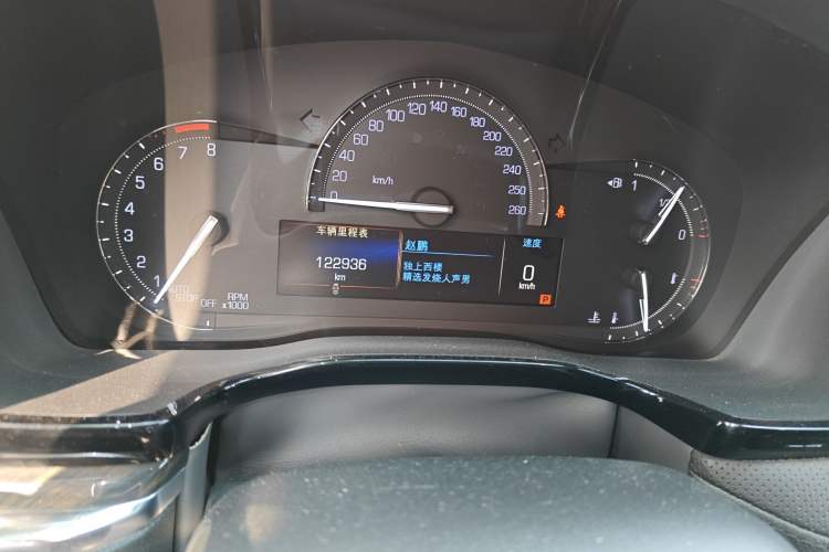 Used Cadillac XT5 2018 25T Tech Model Instrument Cluster