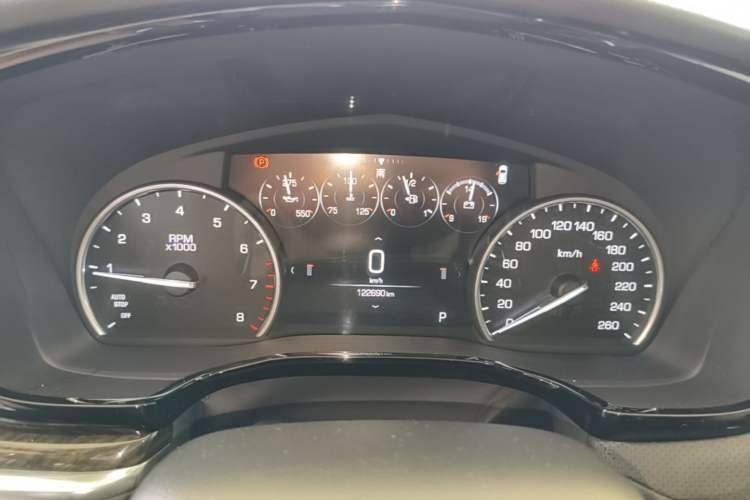 Used Cadillac XT5 2018 28T Four-Wheel Drive Luxury Model Instrument Cluster