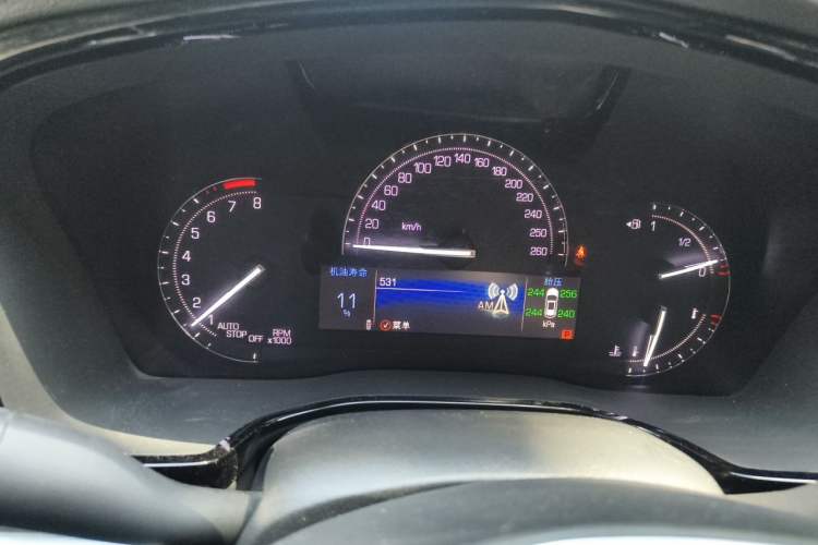 Used Cadillac XT5 2018 28E Four-Wheel Drive Tech Version Instrument Cluster