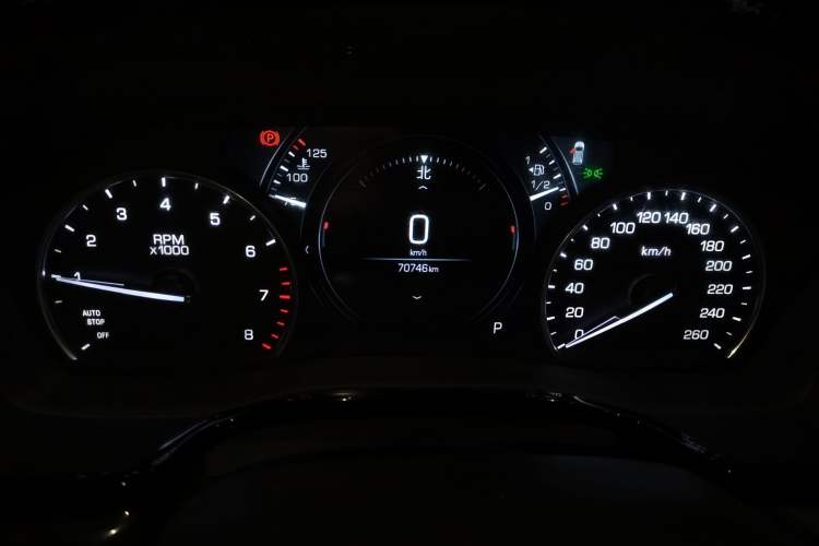 Used Cadillac XT5 2018 25T Luxury Model Instrument Cluster
