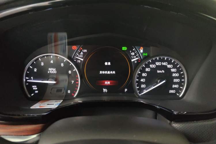 Used Cadillac XT5 2018 28E Four-Wheel Drive Leading Version Instrument Cluster
