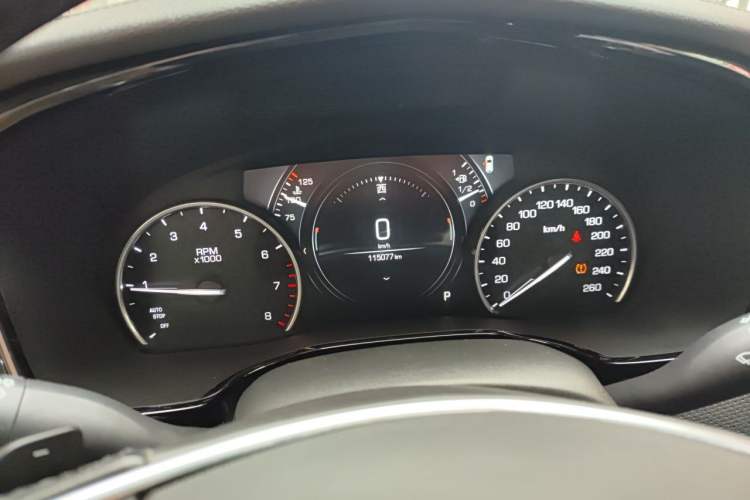 Used Cadillac XT5 2018 28E Four-Wheel Drive Tech Version Instrument Cluster