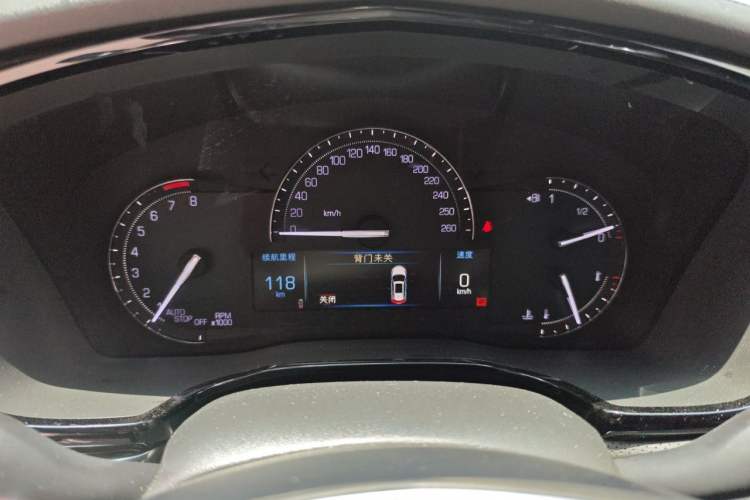 Used Cadillac XT5 2018 28E Four-Wheel Drive Tech Version Instrument Cluster