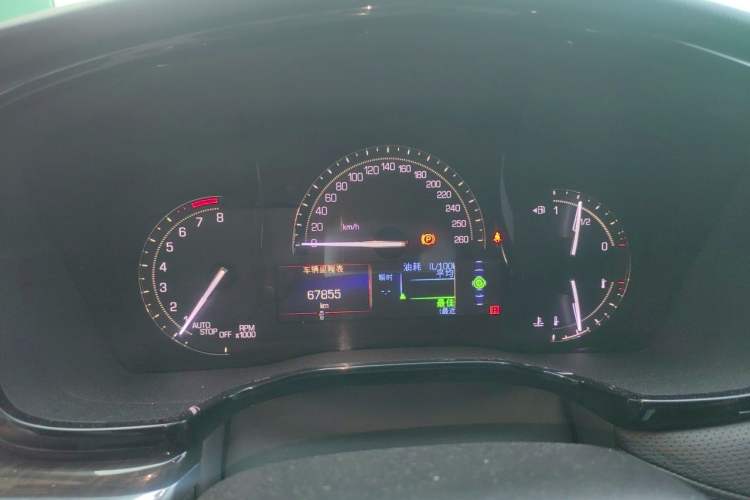 Used Cadillac XT5 2018 28E Four-Wheel Drive Tech Version Instrument Cluster