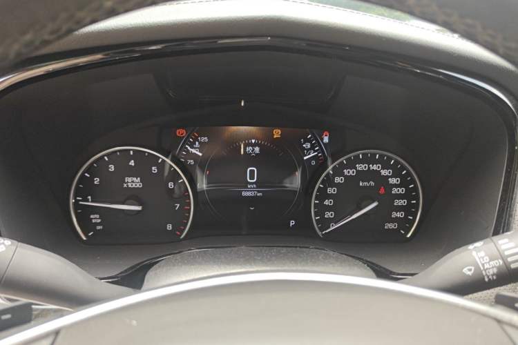 Used Cadillac XT5 2018 25T Luxury Model Instrument Cluster