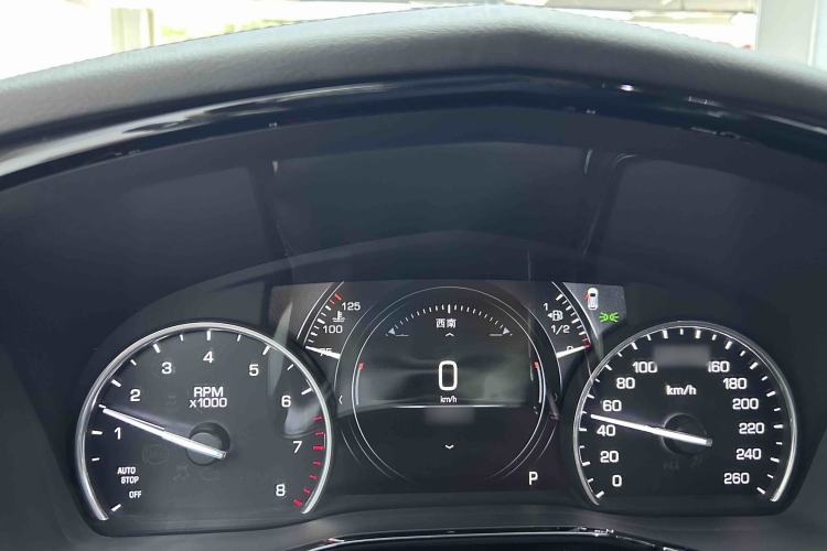 Used Cadillac XT5 2018 28T Four-Wheel Drive Luxury Model Instrument Cluster