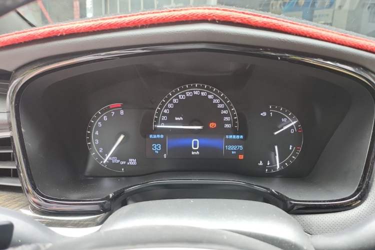 Used Cadillac XT5 2018 28E Four-Wheel Drive Tech Version Instrument Cluster