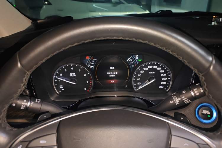 Used Cadillac XT5 2018 25T Luxury Model Instrument Cluster